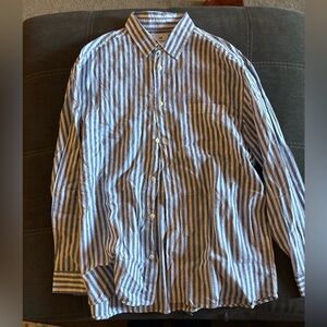 H&M Stripped Button Down